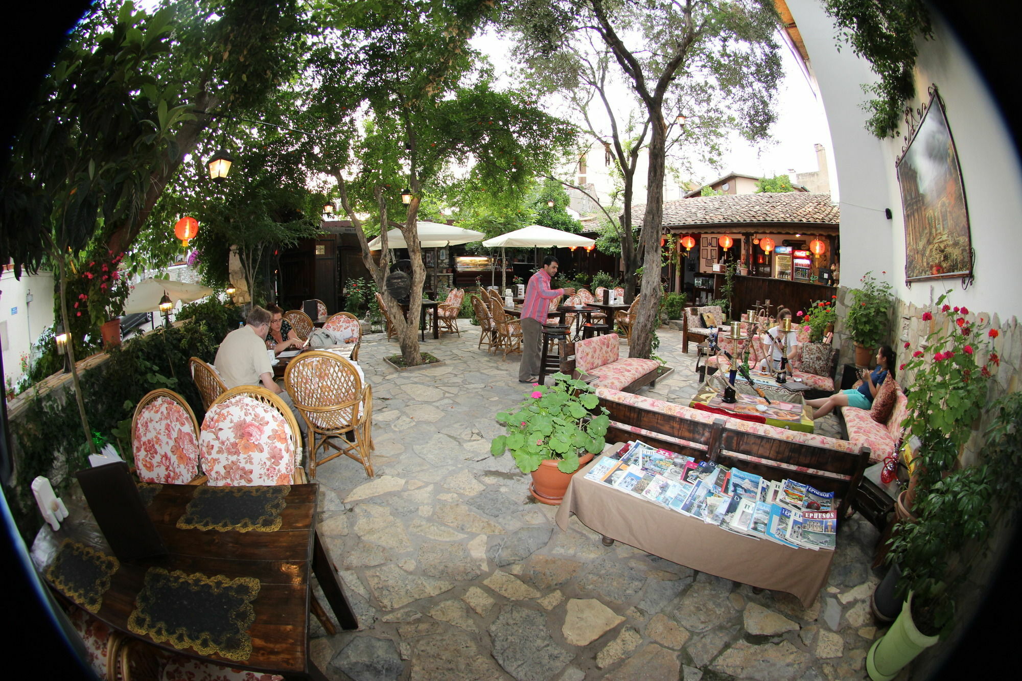 Boomerang Guest House Сельчук Экстерьер фото