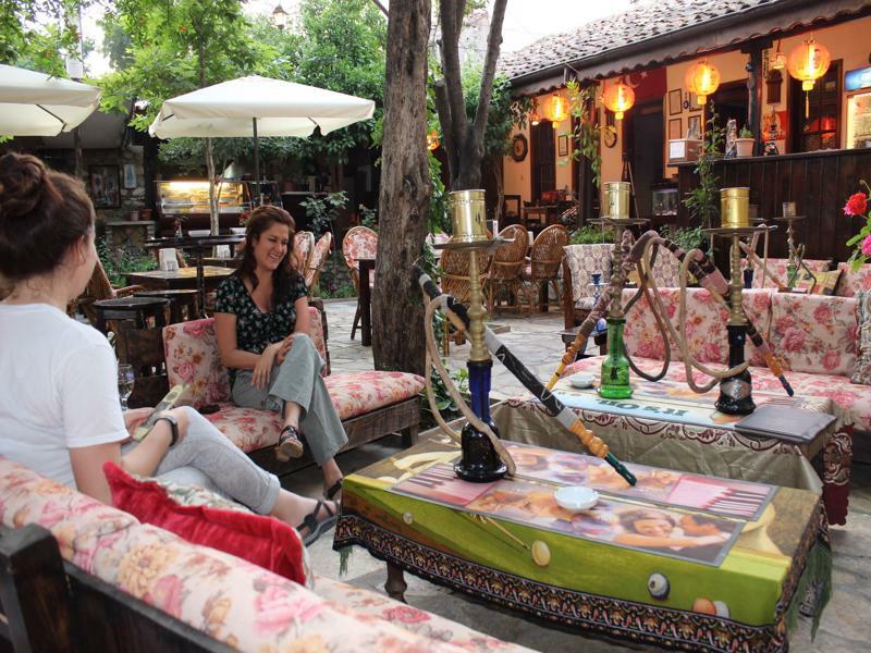 Boomerang Guest House Сельчук Экстерьер фото