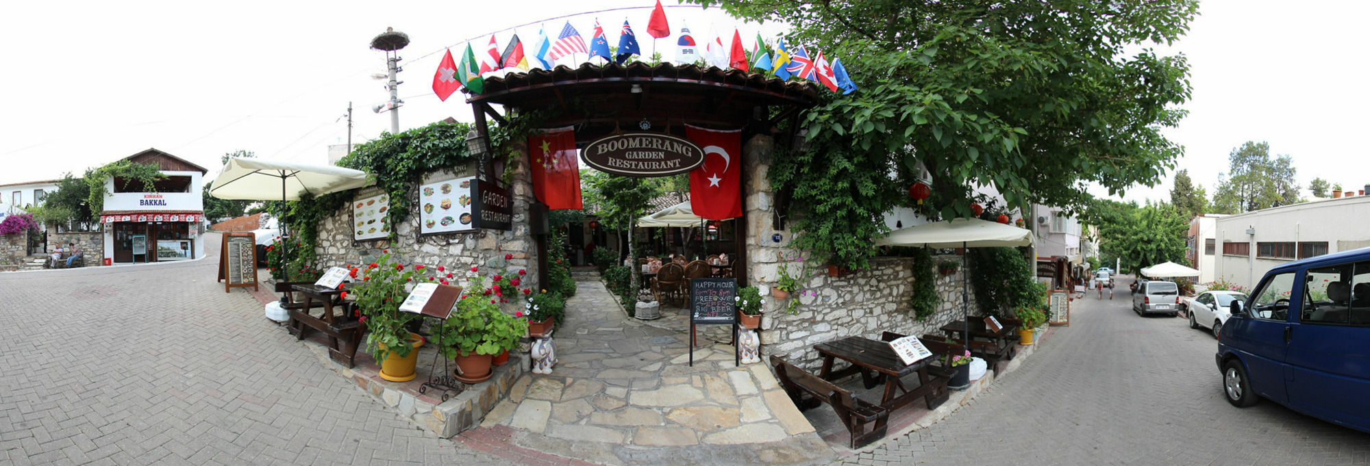 Boomerang Guest House Сельчук Экстерьер фото